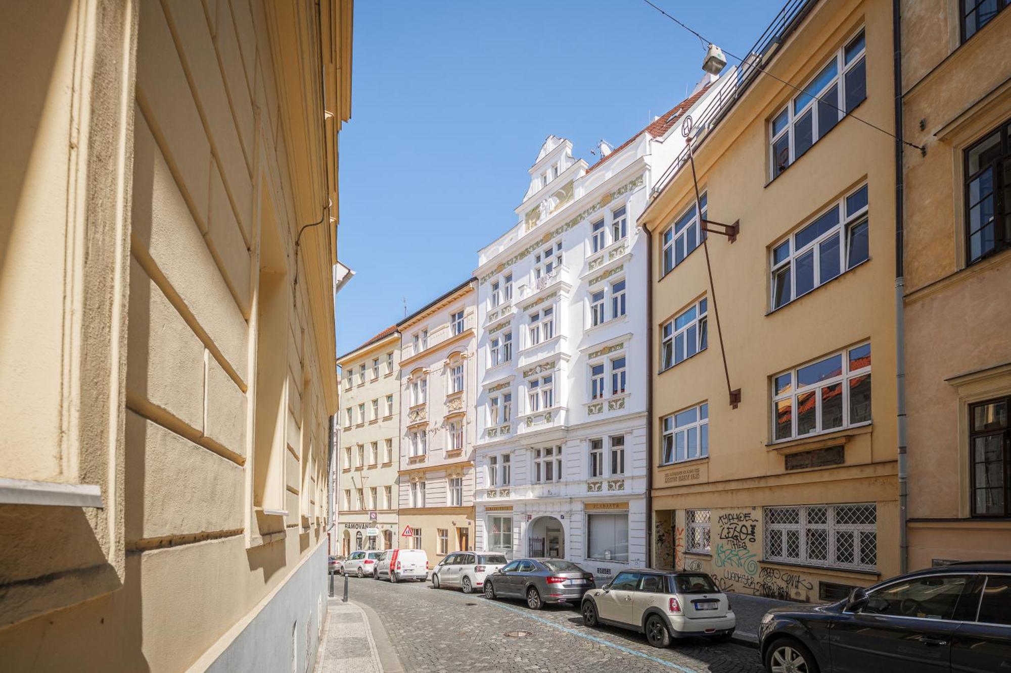 Bright Downtown Studio Prague Exterior photo
